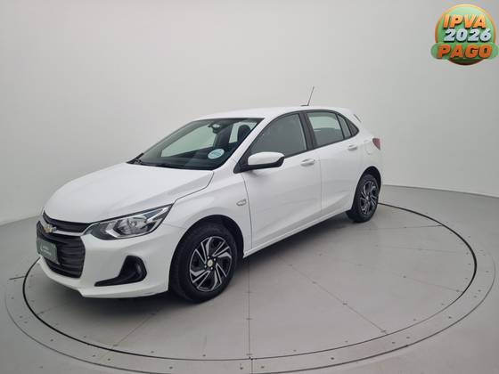CHEVROLET ONIX 1.0 TURBO FLEX LT MANUAL